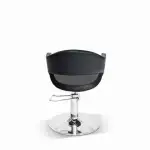 NOVIKA hairdressing chair black