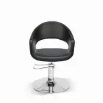 NOVIKA hairdressing chair black