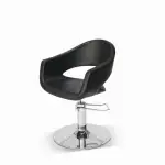 NOVIKA hairdressing chair black