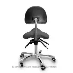 FEMME PRIMO stool graphite