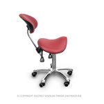 FEMME PRIMO stool burgundy