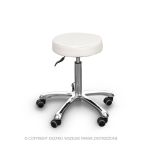 MASTER stool white