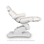 Cosmetic chair MEDICO II PLUS with heating white