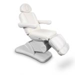 Cosmetic chair MEDICO II PLUS with heating white