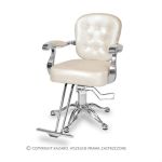 ANTIQUE pearl hairdressing chair