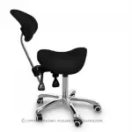 FEMME PRIMO stool black