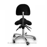 FEMME PRIMO stool black