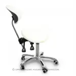 FEMME PRIMO stool white