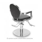 LOUIS hairdressing chair black