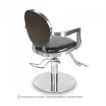 LOUIS hairdresser armchair brown