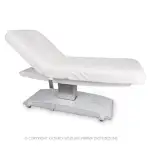 LUNA T PLUS PURE cosmetic bed with heating - White
