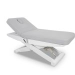 LUNA X PLUS Pure cosmetic bed with light gray