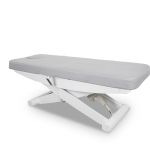 LUNA X PLUS Pure cosmetic bed with light gray