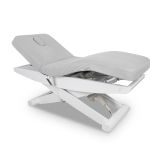 LUNA X PLUS Pure cosmetic bed with light gray