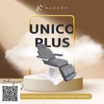 Cosmetic chair Unico Plus with heating function