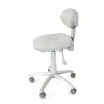 MediTab treatment stool - light grey