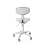 MediTab treatment stool - light grey