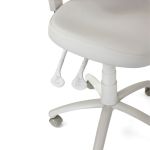 MediTab treatment stool - light grey