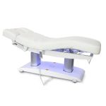 LUNA H PLUS PURE cosmetic bed with heating - White