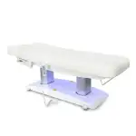 LUNA H PLUS PURE cosmetic bed with heating - White