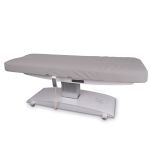 LUNA T PLUS PURE cosmetic bed with Vibesound - Light Grey