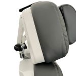 Cosmetic chair Niko Deep Blue with a swivel function