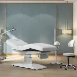 LUNA T PLUS PURE cosmetic bed with heating - White