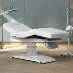 LUNA T PLUS PURE cosmetic bed with heating - White