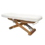 LUNA X PLUS cosmetic bed with Vibesound - White