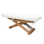 LUNA X PLUS cosmetic bed with heating - White