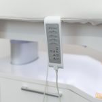 LUNA H PLUS PURE cosmetic bed with heating - White
