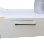 LUNA H PLUS PURE cosmetic bed with heating - White