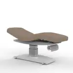 LUNA T PLUS PURE cosmetic bed with heating - White