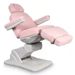 Cosmetic chair Angel Rose with heating function