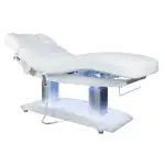 LUNA H PLUS PURE cosmetic bed with heating - White