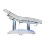 LUNA H PLUS PURE cosmetic bed with heating - Light Grey