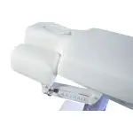 LUNA H PLUS PURE cosmetic bed with heating - Light Grey