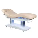 LUNA H PLUS cosmetic bed with Vibesound - White