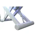 LUNA X PLUS PURE cosmetic bed with heating - White