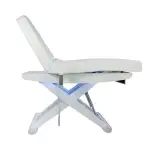 LUNA X PLUS PURE cosmetic bed with heating - White