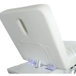 LUNA X PLUS PURE cosmetic bed with VibeSound - White