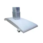 LUNA T PLUS PURE cosmetic bed with heating - White