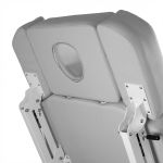 LUNA H PLUS cosmetic bed with heating - White