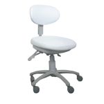 MediTab treatment stool - white
