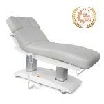 LUNA H PLUS PURE cosmetic bed with heating - Light Grey