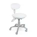 MediTab treatment stool - white