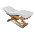 LUNA X PLUS cosmetic bed with heating - White