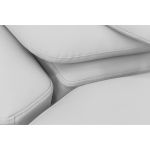 LUNA H PLUS cosmetic bed with heating - White