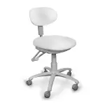 MediTab treatment stool - white