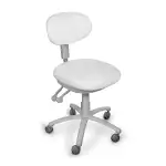 MediTab treatment stool - white